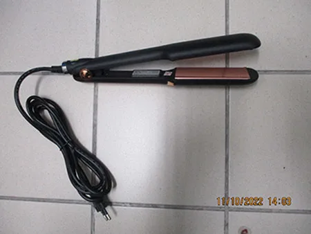 Hair straighteners