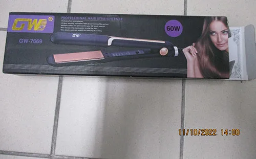 Hair straighteners