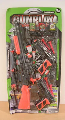 Toy gun set