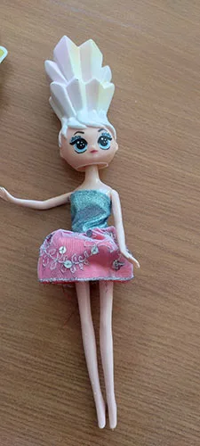 Plastic doll