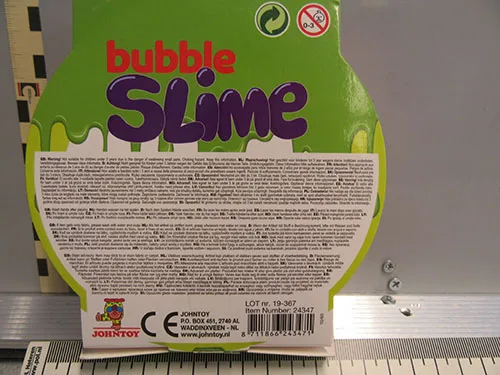 Toy slime