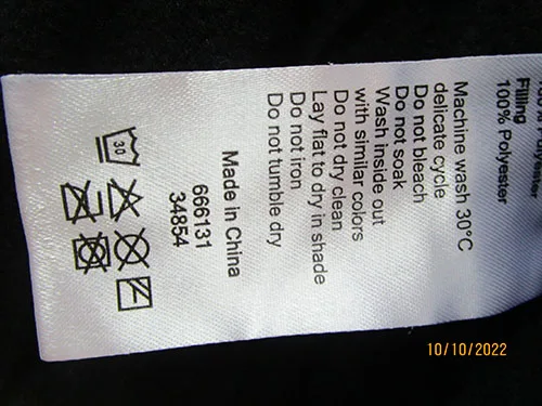 Children's rain jacket with hood