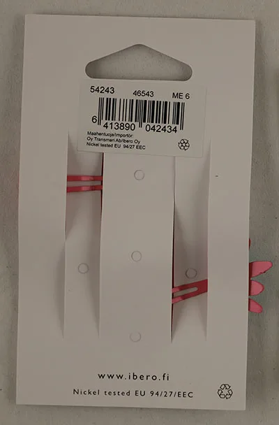 Hair pin