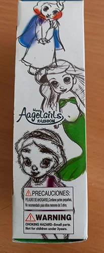 Plastic doll
