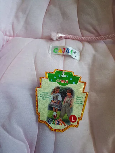 Babies' jumpsuit