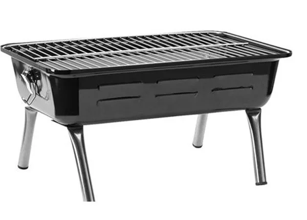 Portable charcoal grill