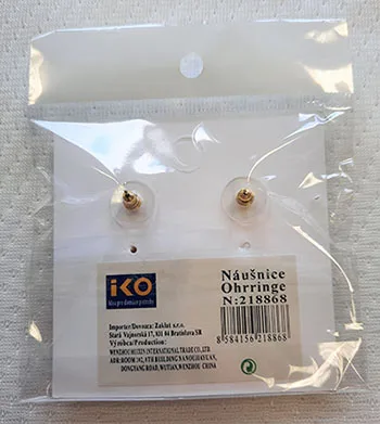 Earrings
