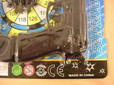 Toy gun set