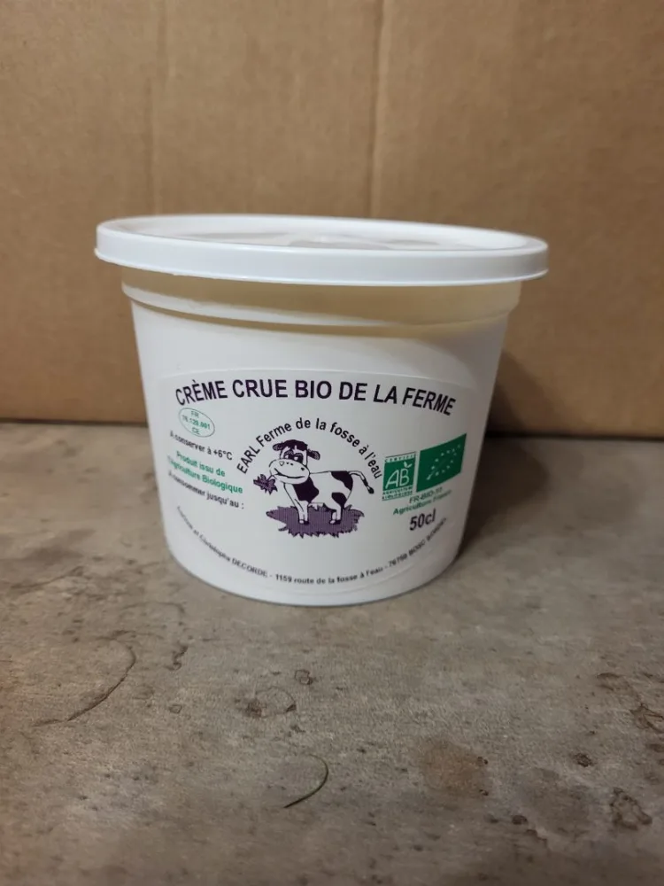 Creme crue