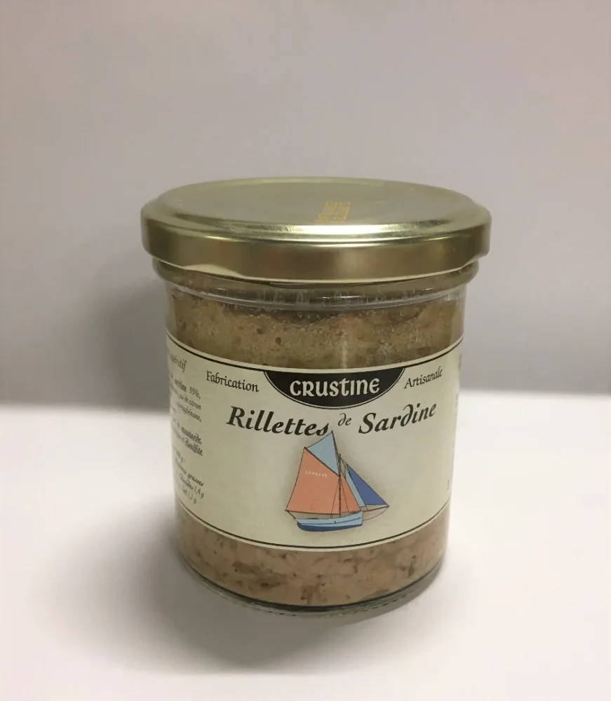 Rillettes de sardine