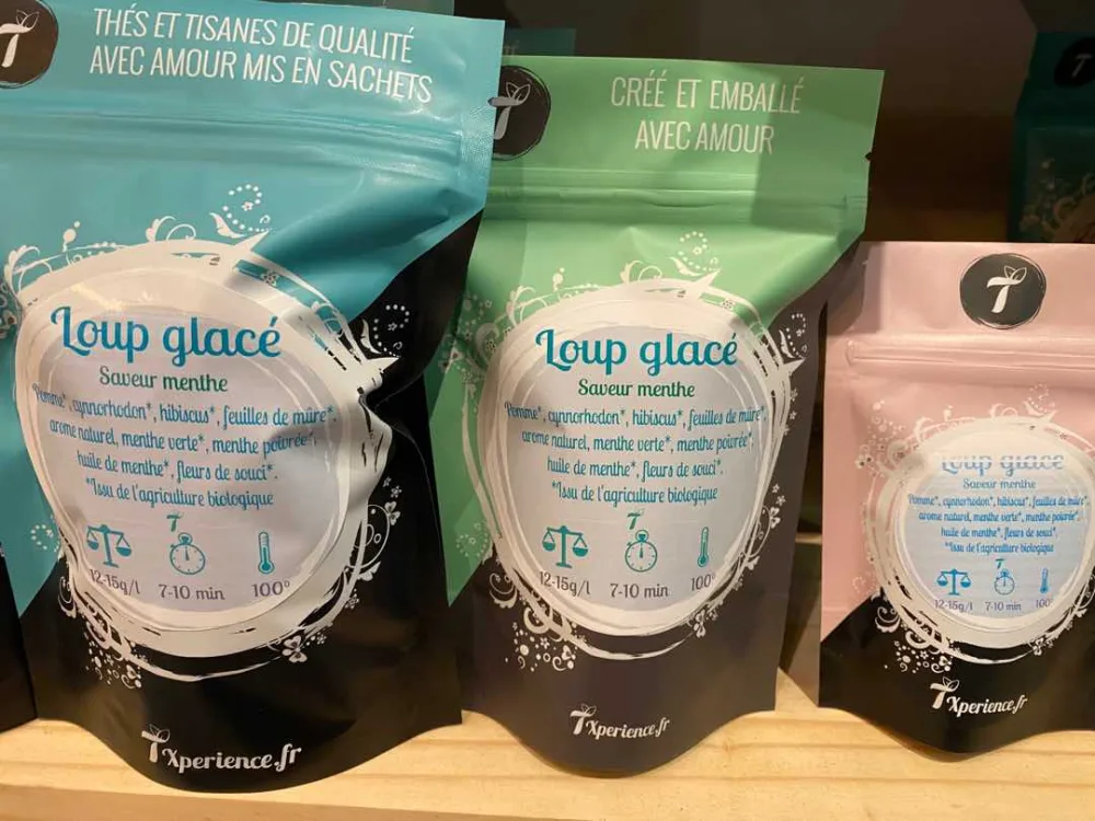 Infusion loup glacé