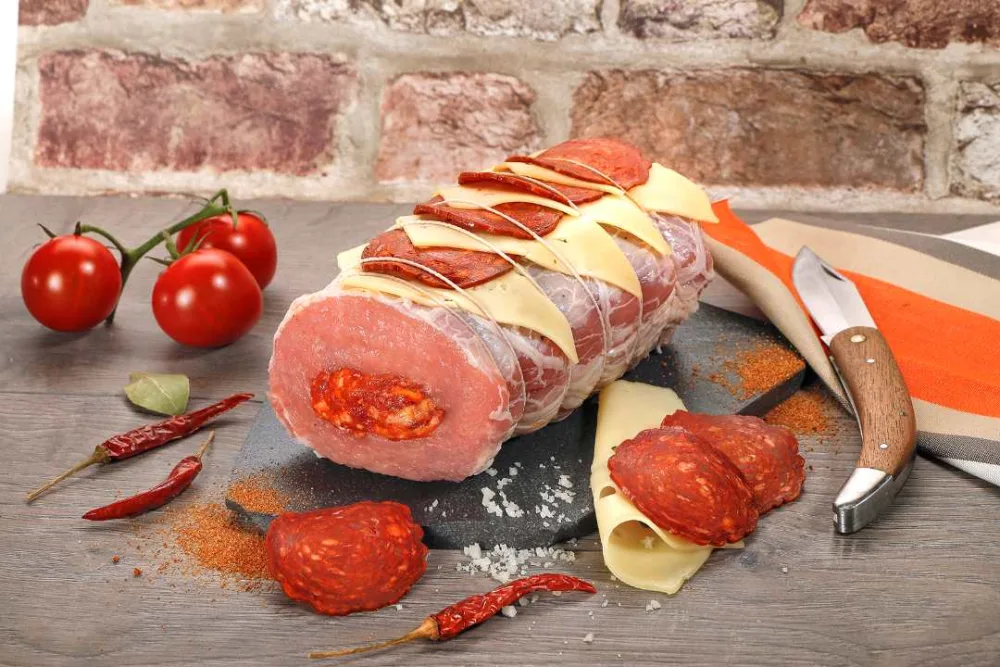 Rôti chorizo
