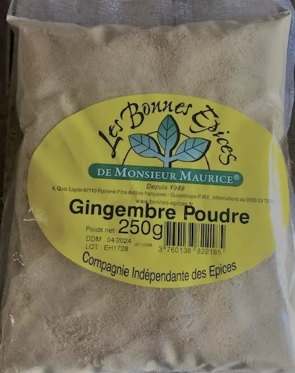 Gingembre moulu