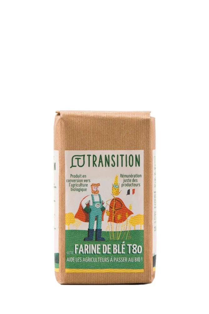 Farine de blé t80