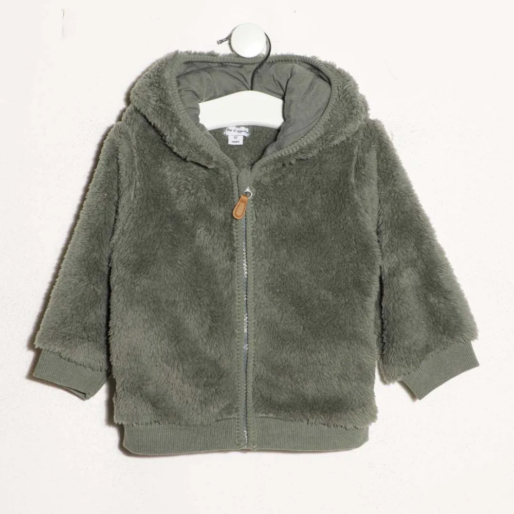 Gilet en sherpa - garçon 0-36mois