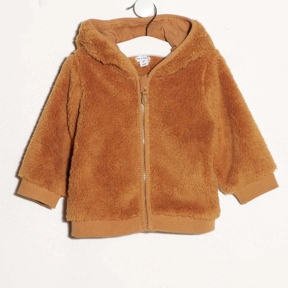 Gilet en sherpa - garçon 0-36mois