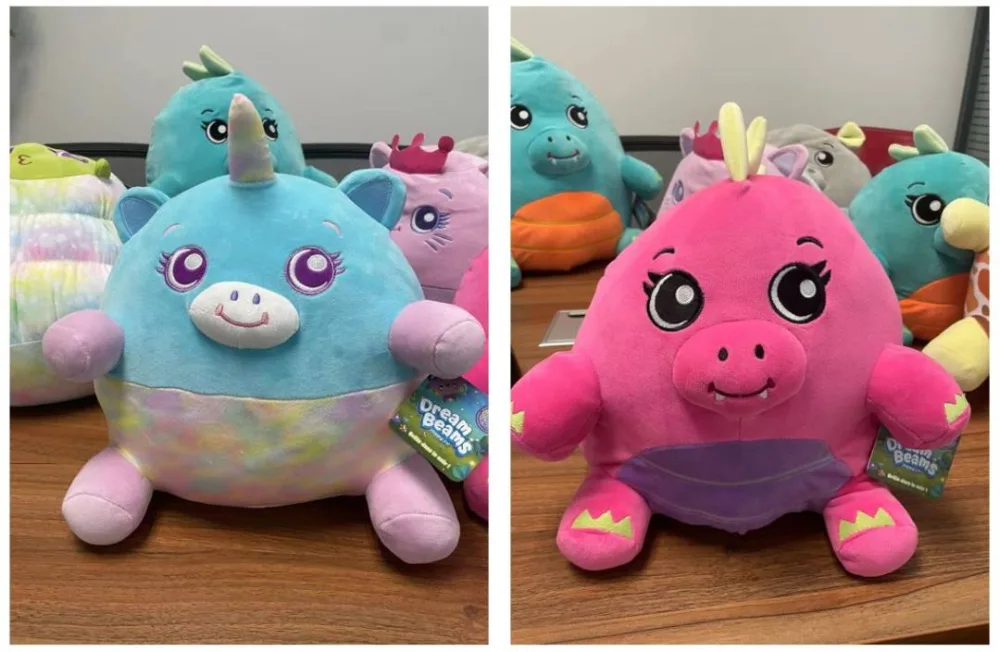 Peluches animaux dream beams