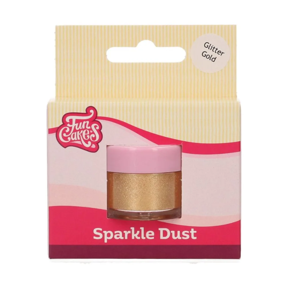 Sparkle dust - poudre dorée pailleté