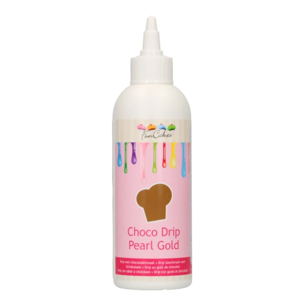 Choco drip gold - drip au goût de chocolat