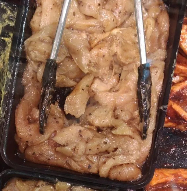 Emince de poulet creme morilles