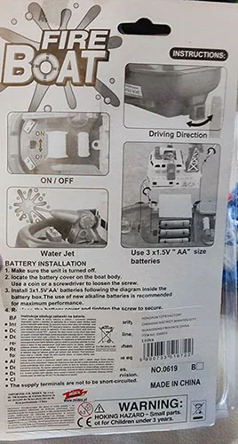 Plastic toy