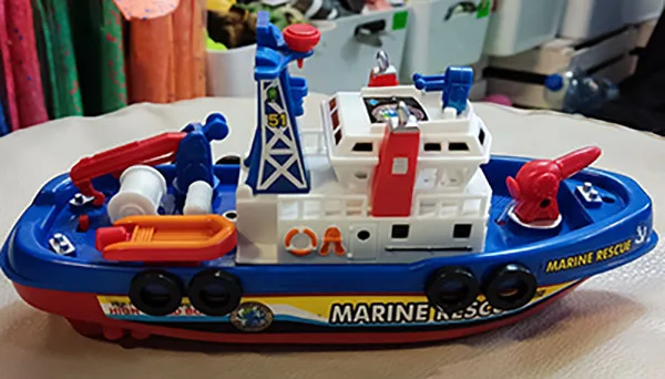 Plastic toy