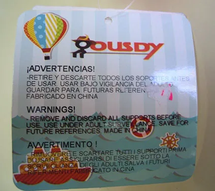 Plastic doll with accessories