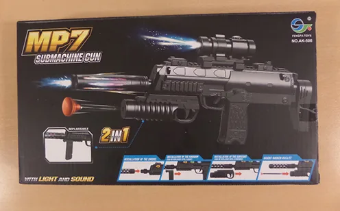 Toy gun set