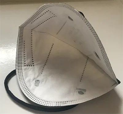 Particle filter mask