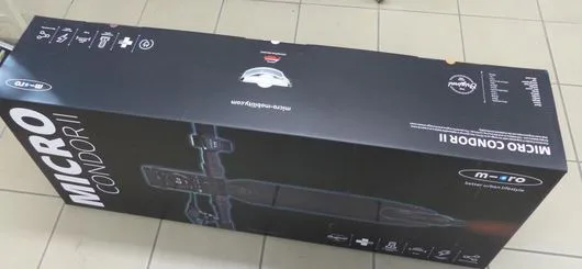 Electric scooter