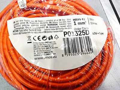 Extension cord