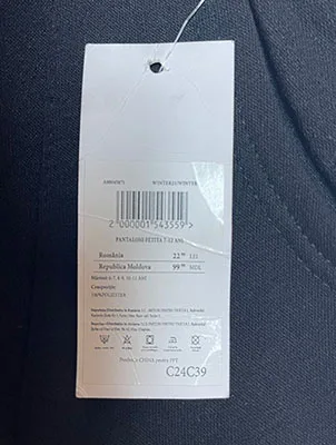 Children's trousers