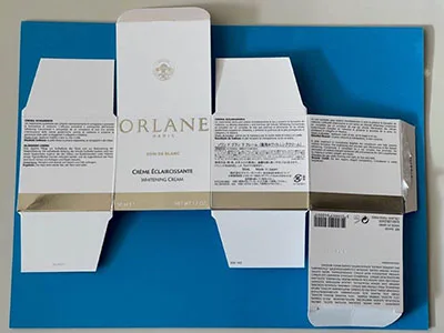 Skin-lightening cream