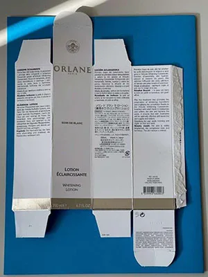 Skin-lightening lotion