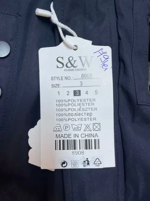 Children's jacket