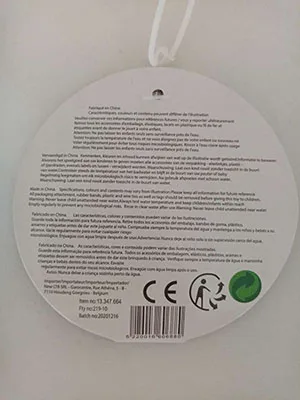Plastic bath toy set