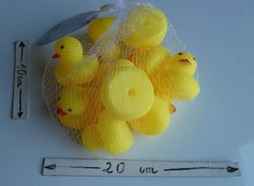 Plastic bath toy set