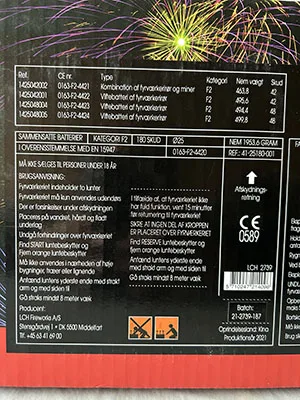 Fireworks