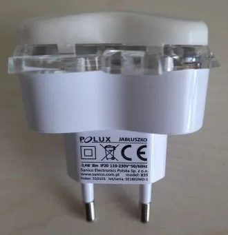 Socket night light