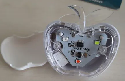 Socket night light