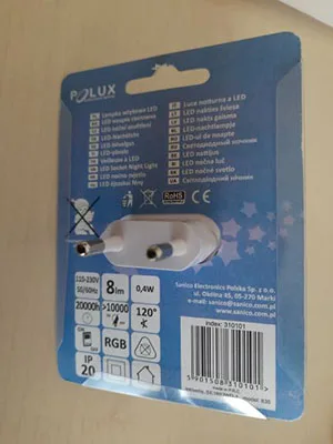 Socket night light