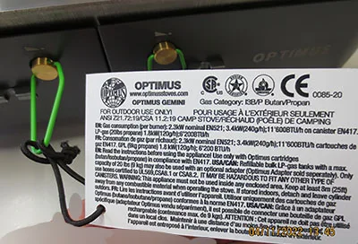 Portable camping stove