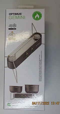 Portable camping stove