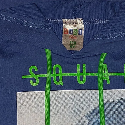 Children's sweatshirt