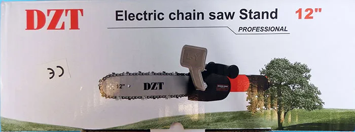 Chain saw attachment