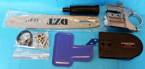 Chain saw attachment