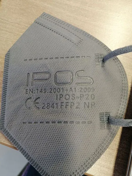 Particle filter mask