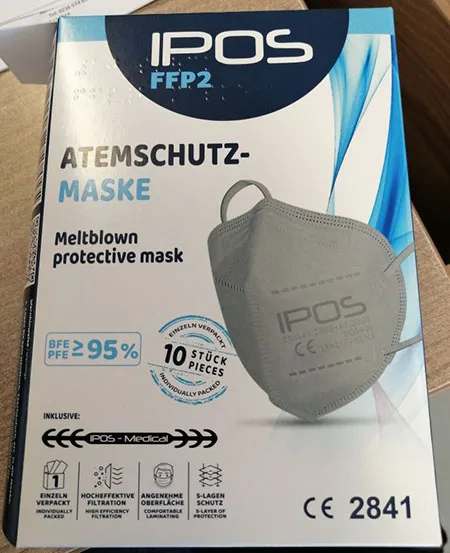 Particle filter mask