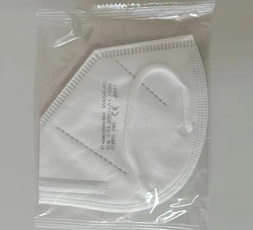 Particle filter mask