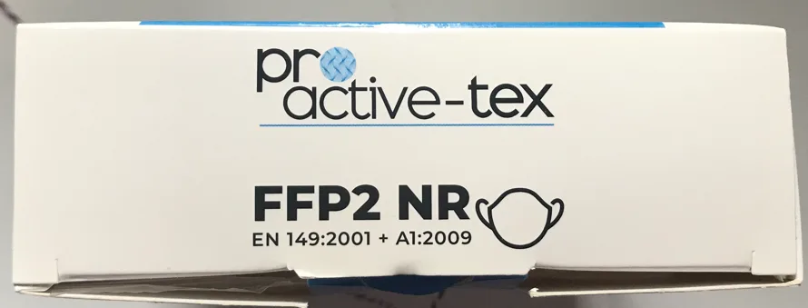 Particle filter mask